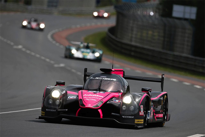 OAK Racing Laurens Vanthoor